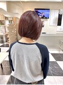 ボブ/切りっぱなしボブ/前下がりボブ