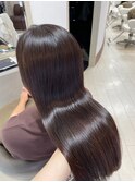人生でいちばん好きな髪【髪質改善で叶う☆こっくりヘアカラー】
