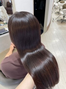 アミーベルレーヴ(AMI a BELLE Reve) 人生でいちばん好きな髪【髪質改善で叶う☆こっくりヘアカラー】