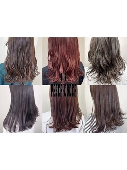 髪のダメージに合わせたトリートメントでダメージ毛をツヤ髪に♪あなたの”なりたい”を叶えます◎