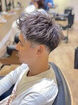 ラナ カスガイ(Lana KASUGAI)&nbsp;ベリーショート/ダークアッシュ/ニュアンスパーマ/韓国マッシュ