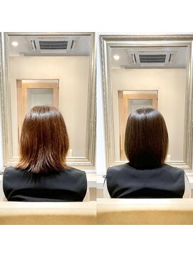 ブルーオーシャン 大久保店(BLUEOCEAN) 髪質改善カラーエステ