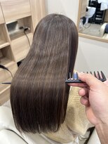 メロウヘアムーン(mellow hair moon)&nbsp;mellow hair moonの髪質改善ストレート