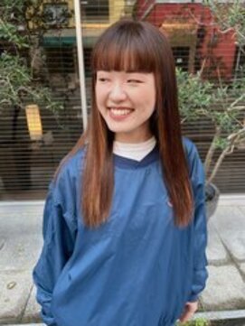 リリックス(Lyrics) オレンジベージュカラー