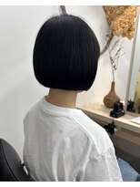 サロンドジョー(salon de joe) 【井上】髪質改善縮毛矯正ストレート結べるボブ