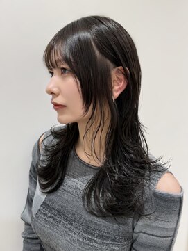 ロングウルフ/ウルフレイヤー/名古屋ウルフ/ウルフカット