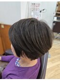 【立川  ハイライトショート 30代40代50代60代◎】