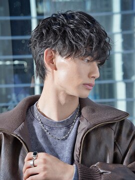 アルファ 新宿(alpha) 【alpha 新宿】マッシュ×シャドウパーマ