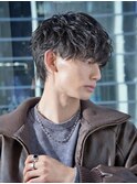 【alpha 新宿】マッシュ×シャドウパーマ