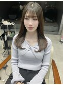 着物/メルティカラー/似合わせカット/ミディアム/津田沼/韓国