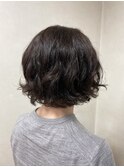 ボブカールスタイル