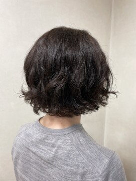 アロット allot ボブカールスタイル