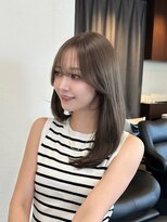 ビューレイギンザ(VIEW LEI GINZA)&nbsp;レイヤーカット/韓国ヘア/顔まわりカット/銀座