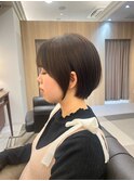 丸みショート
