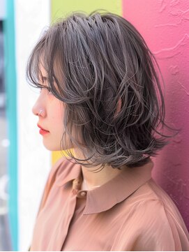 アルトリスト(Altruist Aging×HAIR&SPA) ☆イメチェンピンクベージュアンブレラカラー前髪クールショート