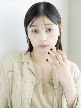 マカロン 郡山富田店(macaron) イメチェン/ホワイトブロンド/外ハネボブ/ワイドバング/富田57