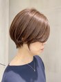 ヘアスペース リズム グリーン(Hair space Rizm green) ショートボブ/ショート/マッシュショート/ウルフショート