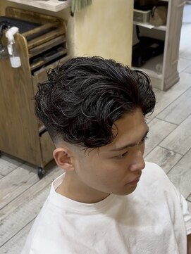 グルーマーズトウキョウ(GROOMER/S TOKYO) ラルフカール【外国人風パーマ　メンズパーマ】