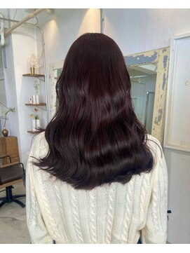 フェリ(farg) ピンクブラウンカラー