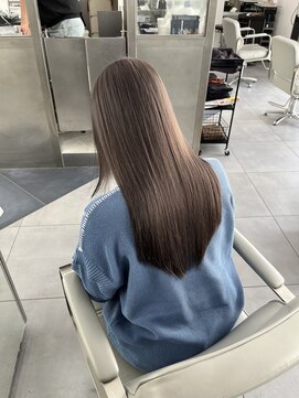 トゥルークリエイション 渋谷(True Creation) 艶髪!ブラウンカラー!