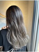 【Hair Cssita】バレイヤージュ風カラー