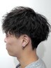 《ご新規様限定》メンズカット+ツイストスパイラルパーマ