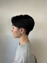 イッヒ 茅ヶ崎(IHHI)&nbsp;メンズ毛流れセンターパート/刈り上げセンターパート