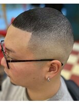 キングスマン トーキョー 国分寺(KINGSMAN TOKYO)&nbsp;アップバング/ツーブロック/スキンフェード[国分寺/国分寺駅]