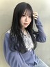 【２回目村松指名】小顔レイヤーカット＋髪質改善Tr ￥8200
