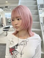 ラック 表参道(LUCK)&nbsp;ペールピンク/ホワイトピンク/ピンクベージュ/ケアブリーチ/20代
