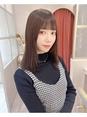 ショコラアッシュ/髪質改善/ヘルシースタイル