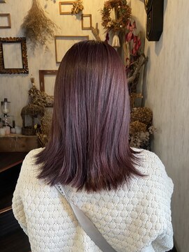 コルバス ブラウンバニーオーケストラ(Corvus Brown Bunny Orchestra) ピンクブラウン