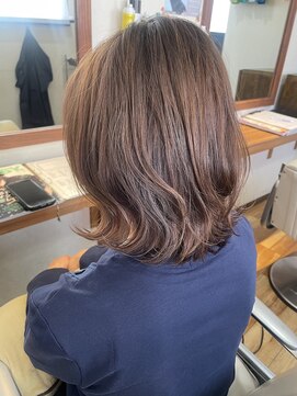 ココカラヘアー プラス(cococara‐hair plus) 明るい白髪染め×白髪ぼかし