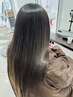 【極☆最高級の美髪へ】カット+プレミアム矯正+極上潤いトリートメント 25980