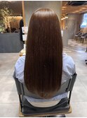 【極上の髪質改善】プレミアムストレートエステbefore写真あり