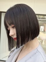ティア 青山(Tia.)&nbsp;（ボブヘア/縮毛矯正/髪質改善/外はねボブ/きりっぱなしボブ）