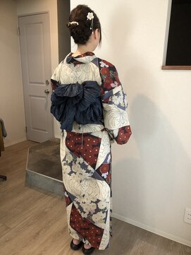 ナナ(nana) 着付け　浴衣＋セット