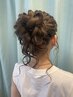 平日★16：00～　ヘアセット￥1900-