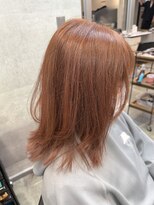 キャラ シャローネ 池袋(Chara Chalone)&nbsp;サーモンピンクブラウン/ブリーチなし/資生堂【REINA】