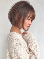 スノードロップ 阿佐ヶ谷(Snowdrop) 前髪/アンブレラカラー/こなれミディ/イメチェン/ウェーブパーマ