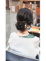 ファイブ ポイント 5 POINT&nbsp;結婚式お呼ばれヘアセット