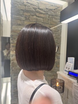 ザザ ZA/ZA 目白 艶ボブ