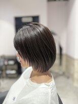 リーオオサカ(Lee Osaka) 【Lee大阪店】レイヤー×ボブ/ 新出