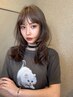 【新規限定】もっと垢抜けたい女の子のために♪カット＋カラー　￥9,980