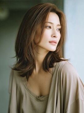 アルトリスト(Altruist Aging×HAIR&SPA) ☆イメチェンピンクベージュアンブレラカラー前髪クールショート