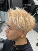 ハイトーンスパイキーショート