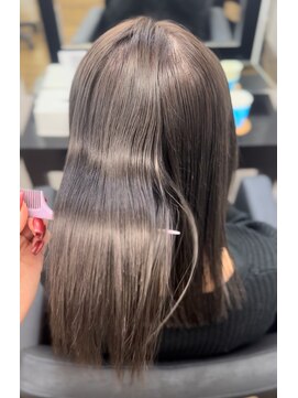 ベルグローアルファ(BELLE GROW ALPHA) 水素カラートリートメント