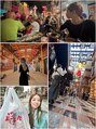 フランジェッタヘアー(Frangetta hair)&nbsp;海外旅行が好きで、これからもっと色んな国へ行くのが目標です！