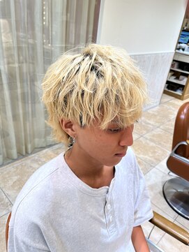 ネオリーブカップ 町田店(Neolive capu) メンズマッシュウルフ