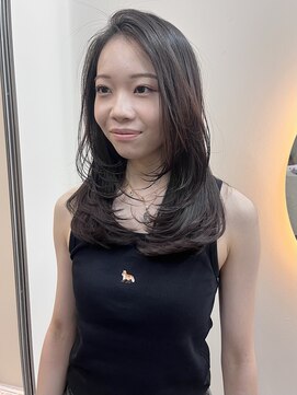 エルメトーキョーバイユアーズ(L'me TOKYO by youres) 顔周りレイヤー/レイヤーカット